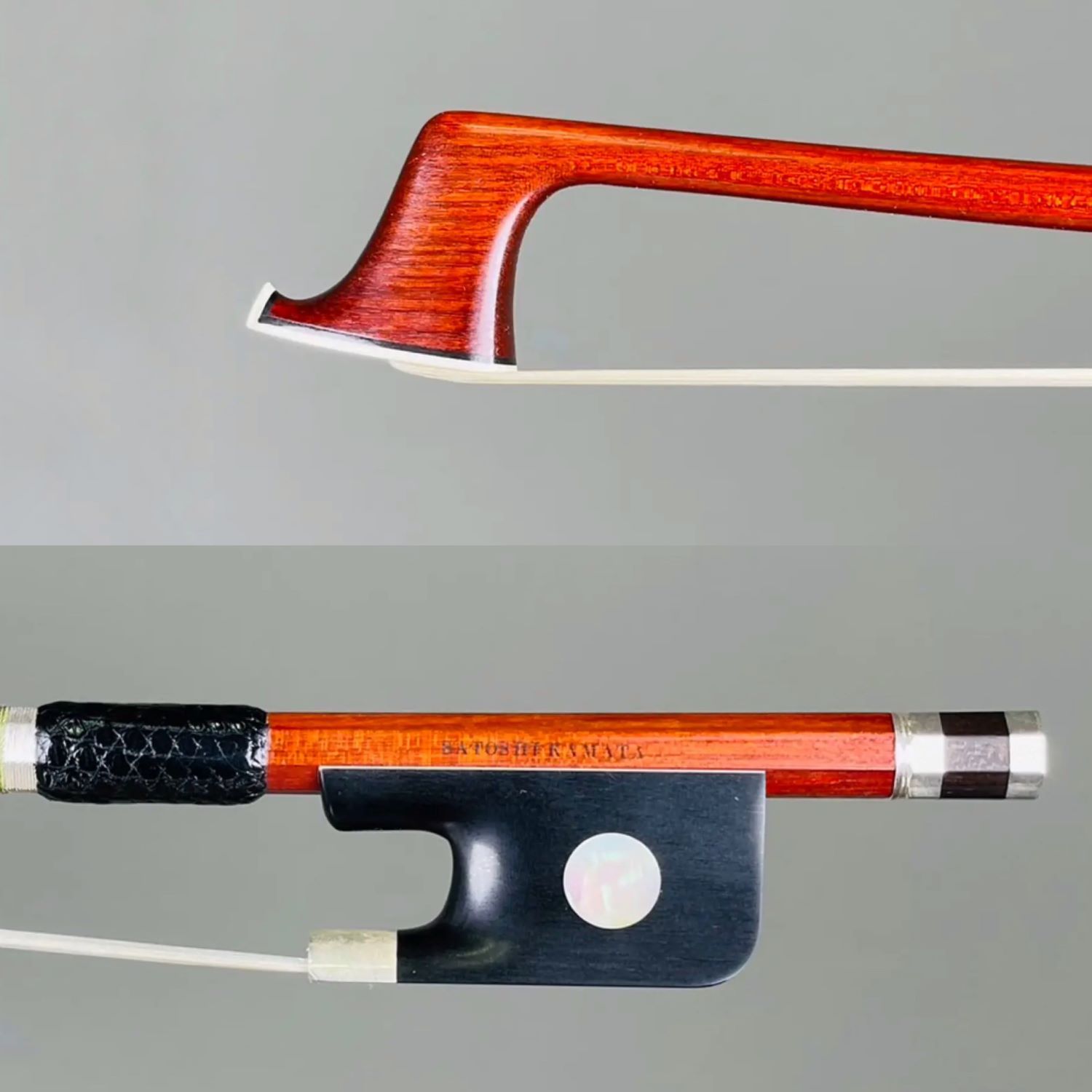 Violoncello Bow〉Satoshi Kamata, Japan - Odawara, 2024 - 弦楽器