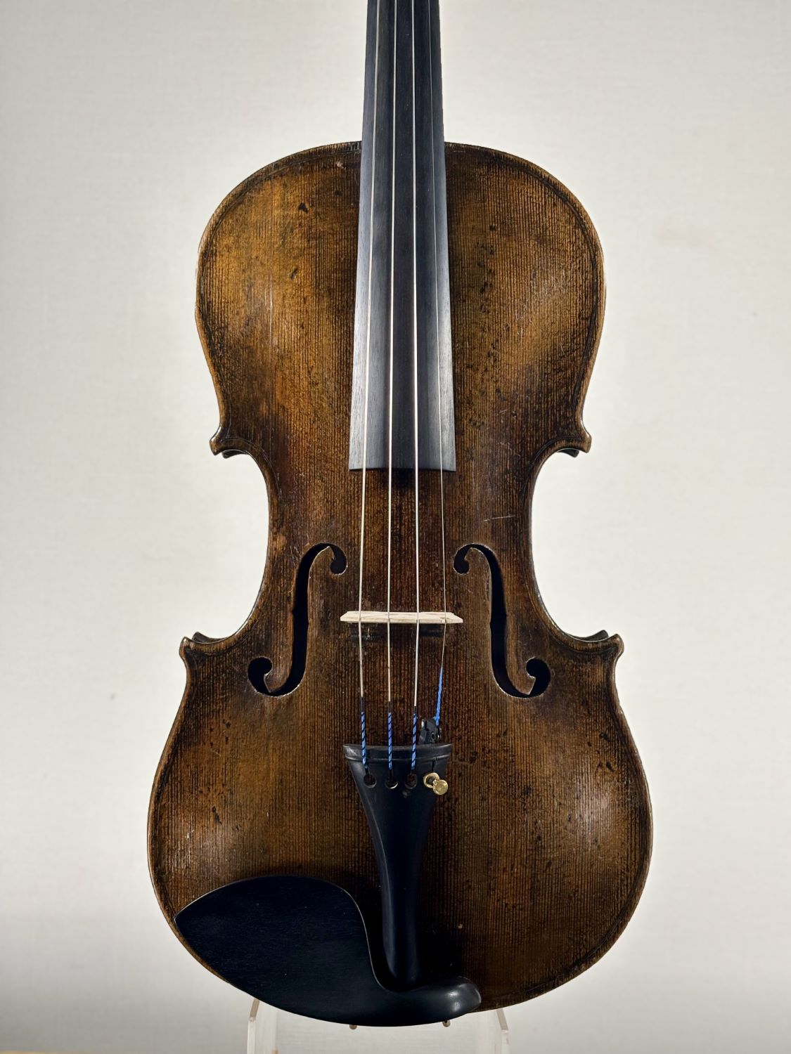 コンラッド・ゴッツ・ヴァイオリン(ZK1594)、ブラウン ドイツ製 柘植