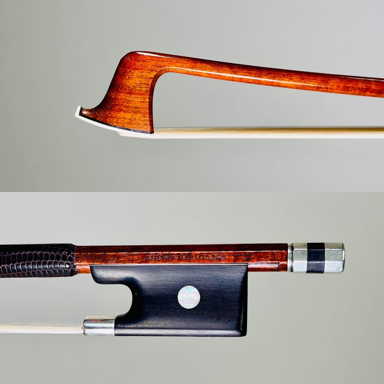チェロ弓　フレンチ　Nicolas Delaune　新品約７０万　中古30万 ニコラ・レオナール・トルテ(トゥルト) / Leonard Nicolas