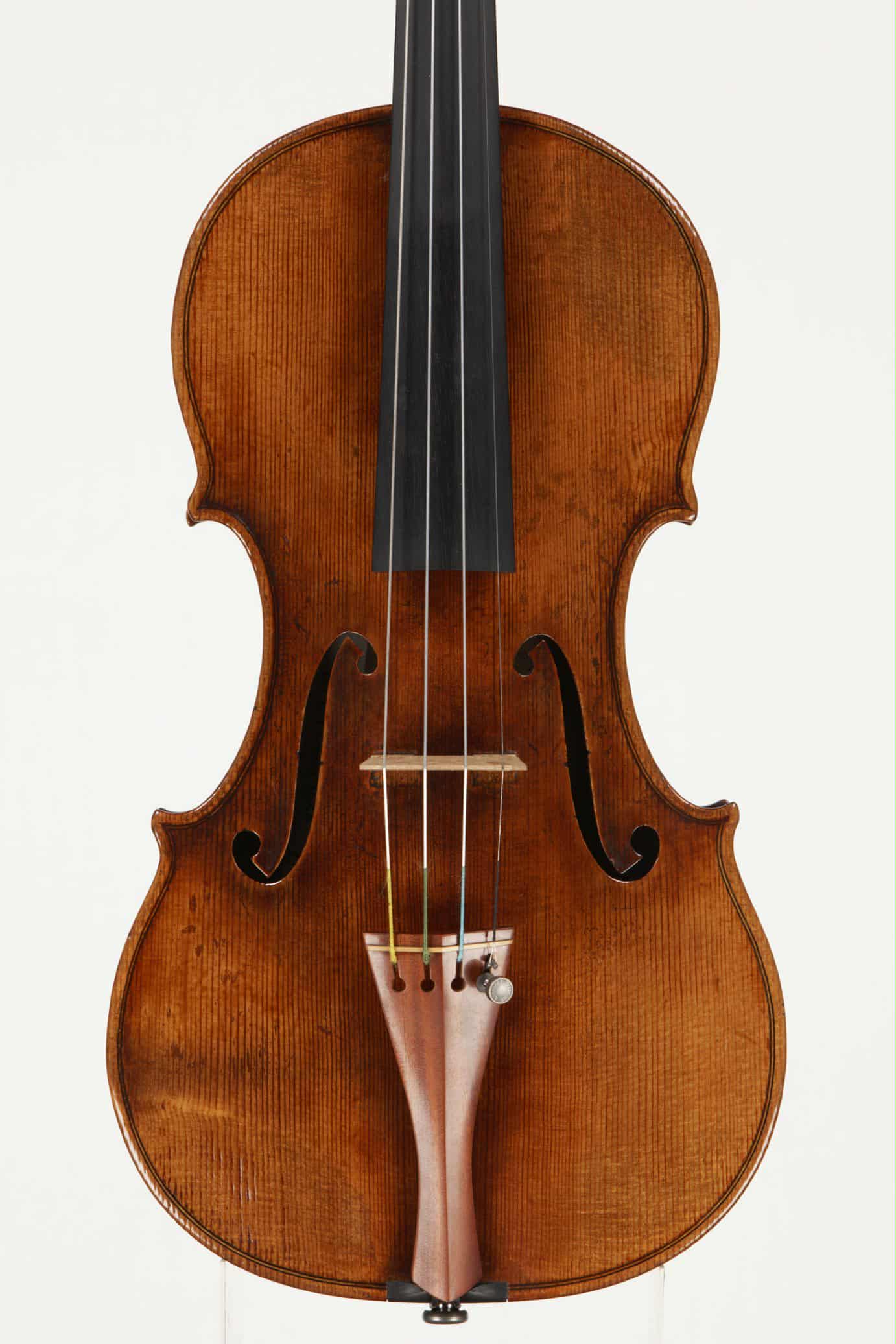 Jens G.Johansson, Italy – Cremona, 2025, Model; Guarneri del