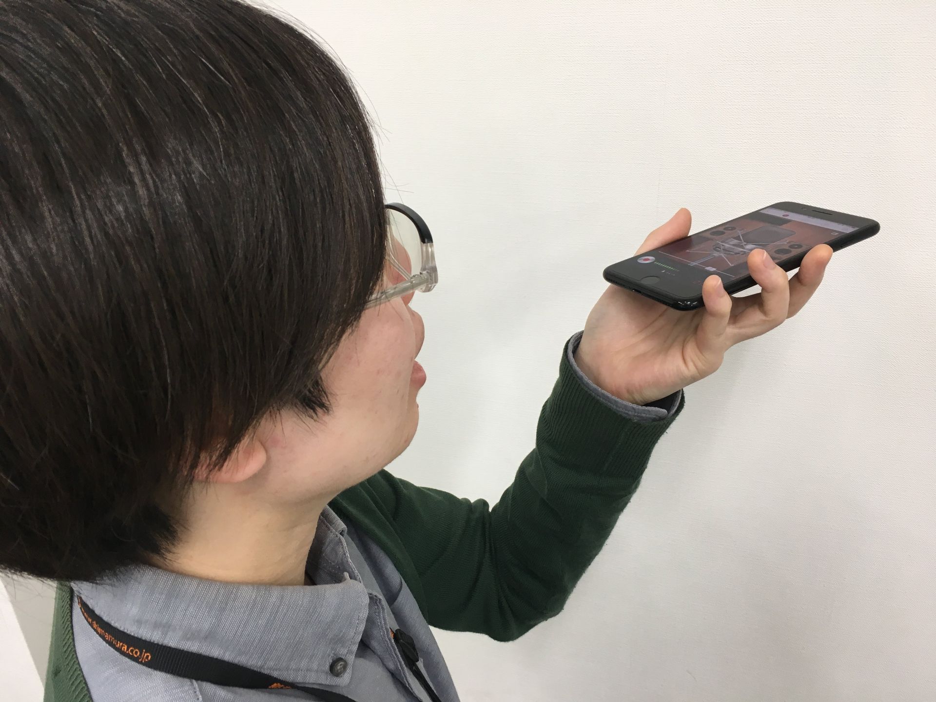 iPhoneだけでnanaを楽しむ写真
