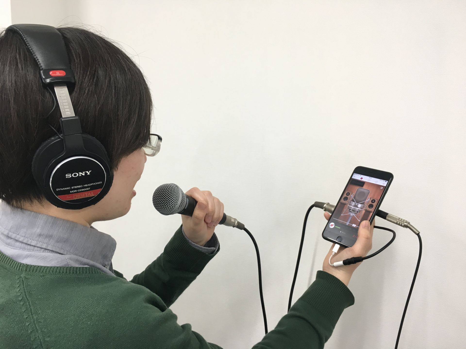 iXZを使ってnanaを楽しむ写真
