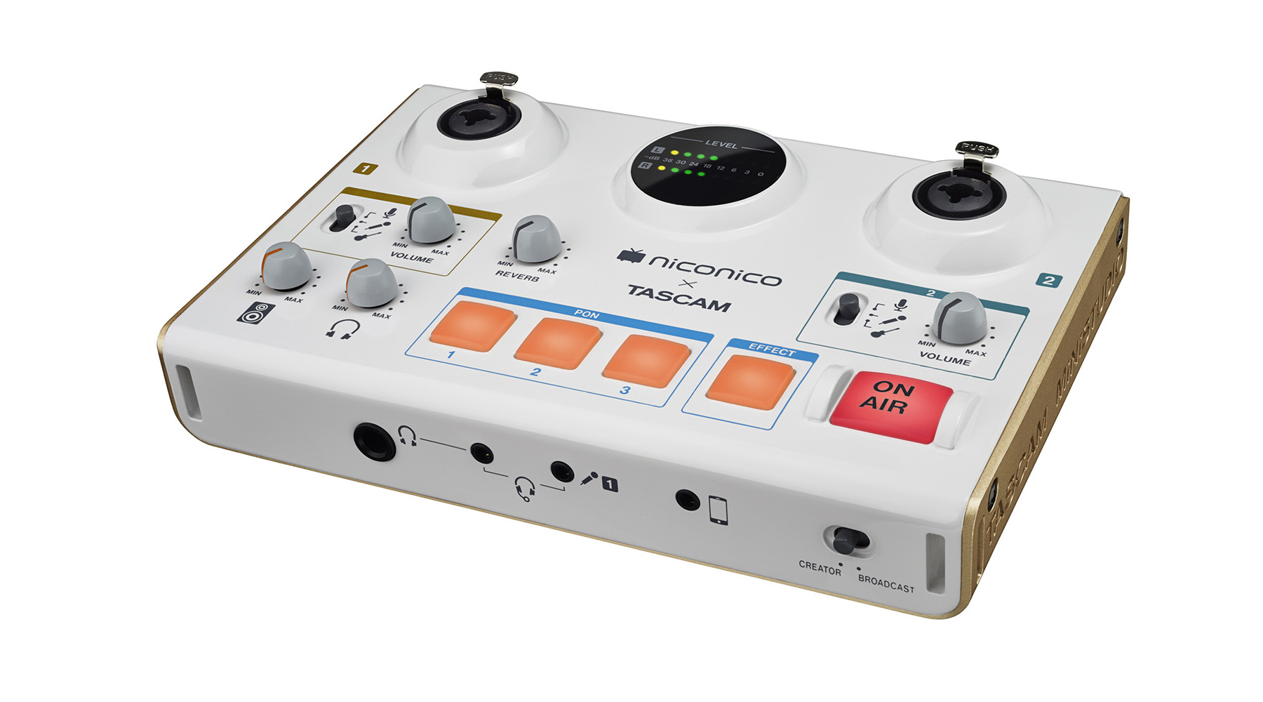 TASCAM MiNiSTUDIO CREATOR US-42