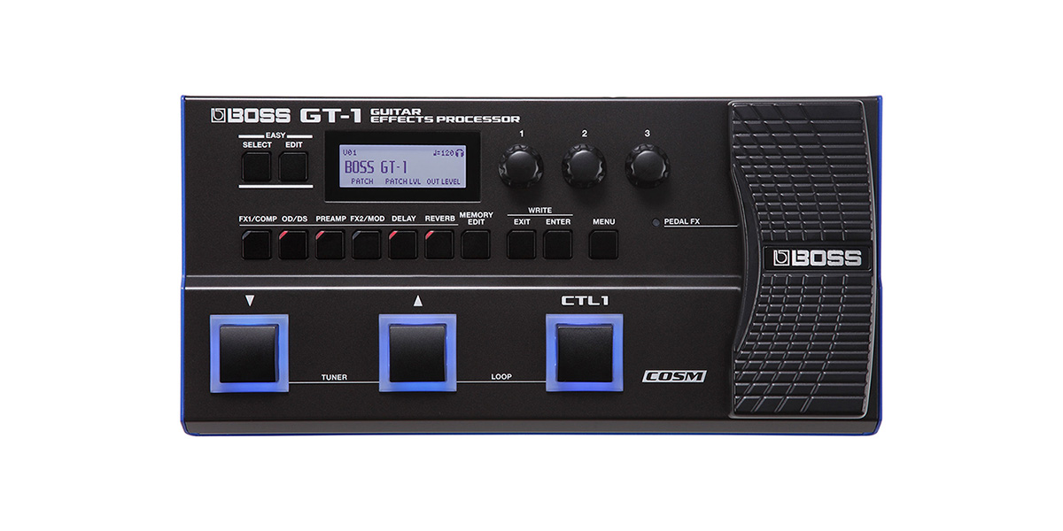 マルチエフェクター BOSS GT-1