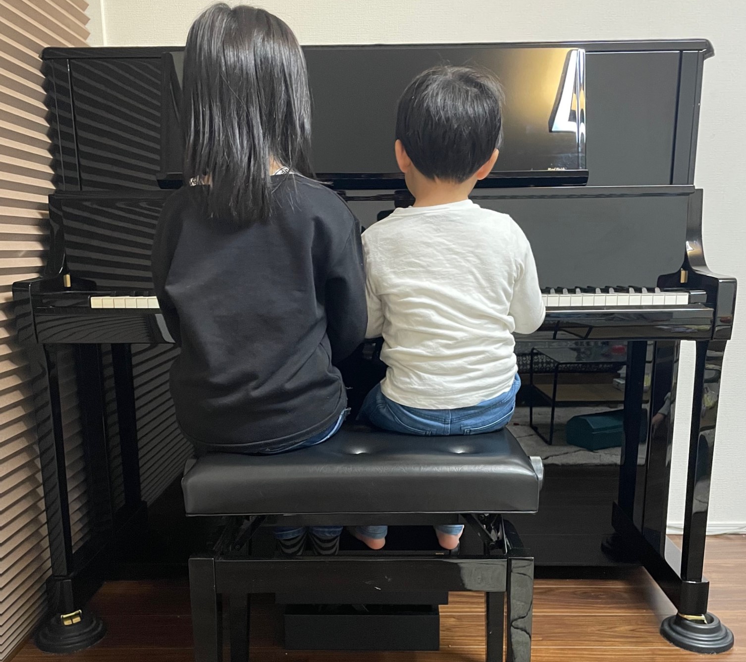 兄弟ピアノ
