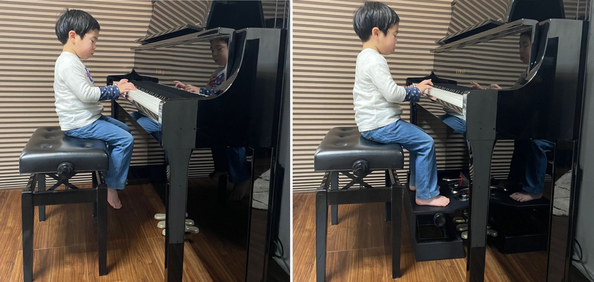 5歳 補助ペダル