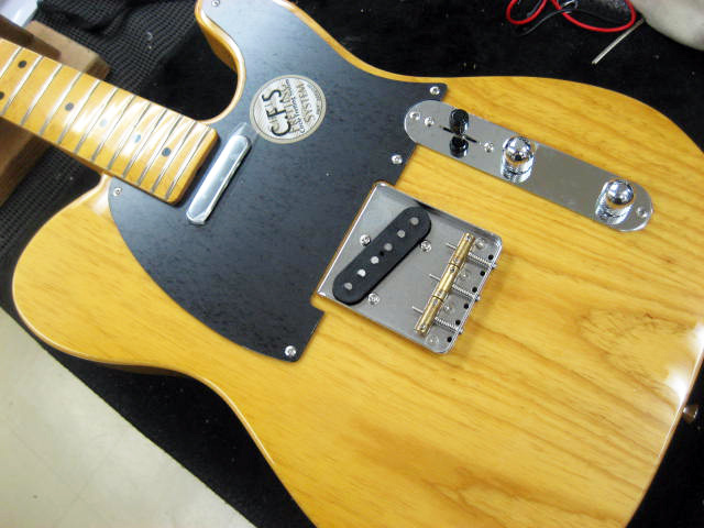 リペアショップ発　coolz テレキャス改　ハムバッカーSW付き　メンテ済み リペアショップ発 coolz テレキャス改 ハムバッカーSW付き メンテ済み