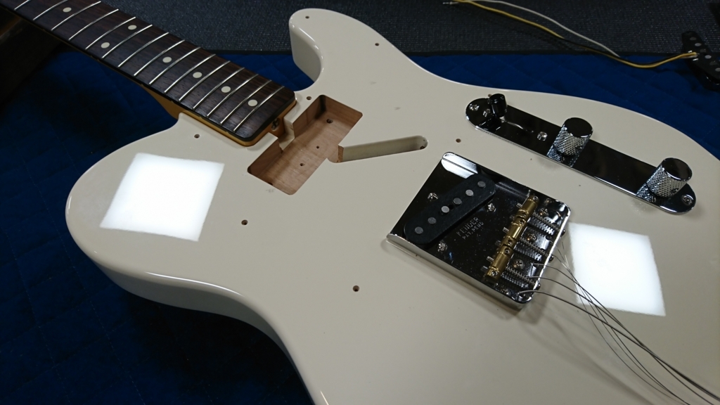 リペアマン山口の大宮で日々リペア 43 ～ 良い音と見た目 ～ - ギター