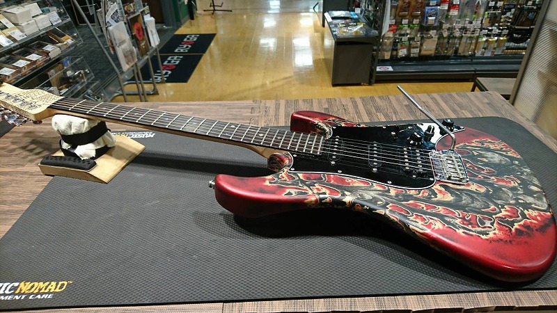 鵺BIANCOつけてみました～リペアスタッフ池田の梅田散策Vol.26