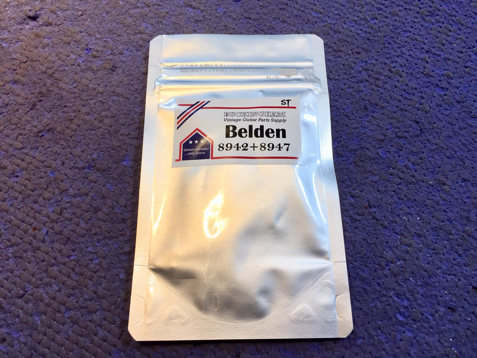 リペアマン遠藤の仙台リペアブログ その11 Beldenヴィンテージ配線材入荷 ギターリペアブログ 島村楽器のリペア リペアマン遠藤の仙台リペアブログ その11 Beldenヴィンテージ配線材入荷 ギターリペアブログ 島村楽器のリペア