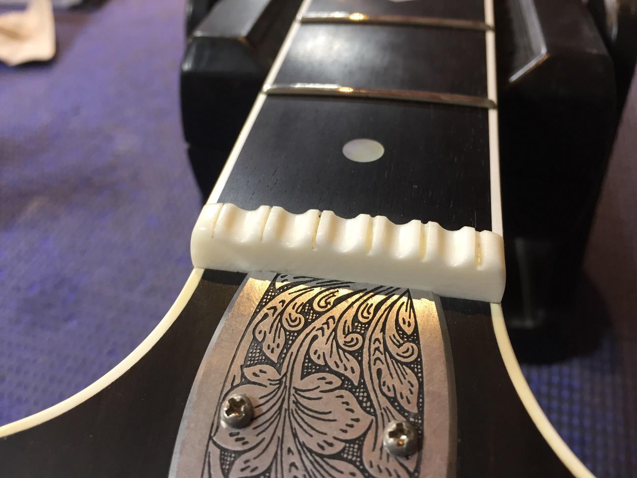 Solar エレキギター スキャロップ加工(素人加工) ギタースキャロップ加工！押さえ方とメリット・デメリットを詳しく