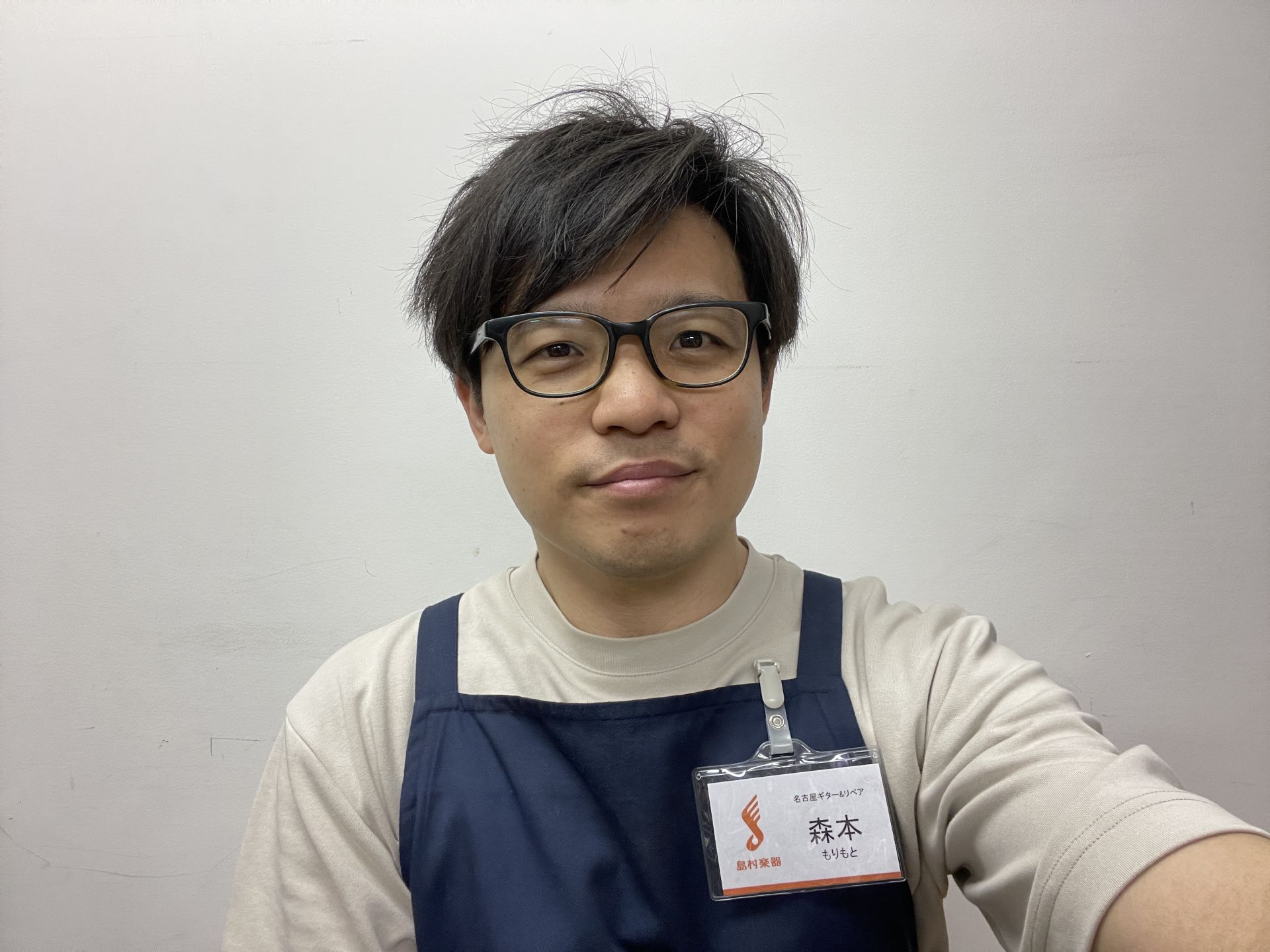 自己紹介、モリモンです