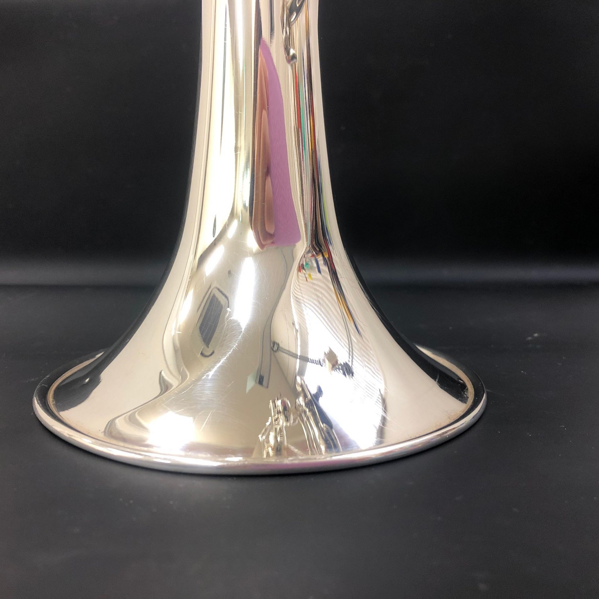 ベル交換しないタイプにしたトランペットです