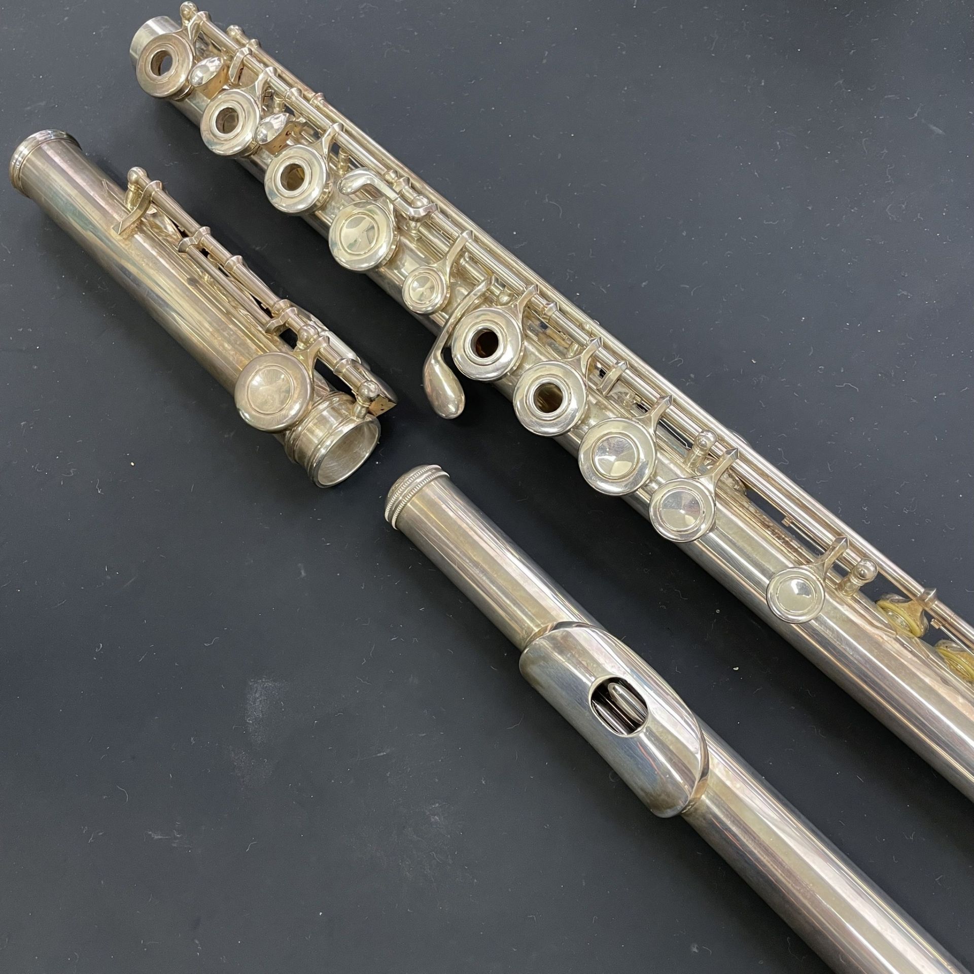 フルート・フルコース その2 - 管楽器リペアブログ｜島村楽器の