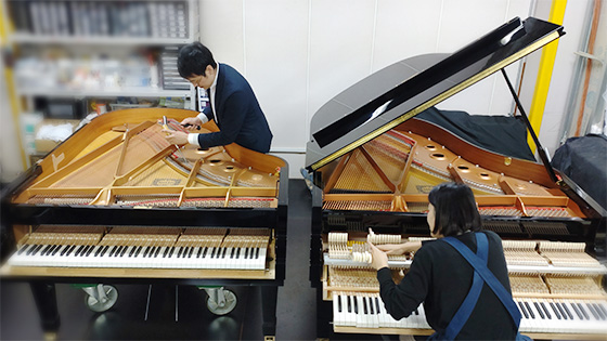 拠点案内 - ピアノ修理・調律のご案内｜島村楽器のリペア