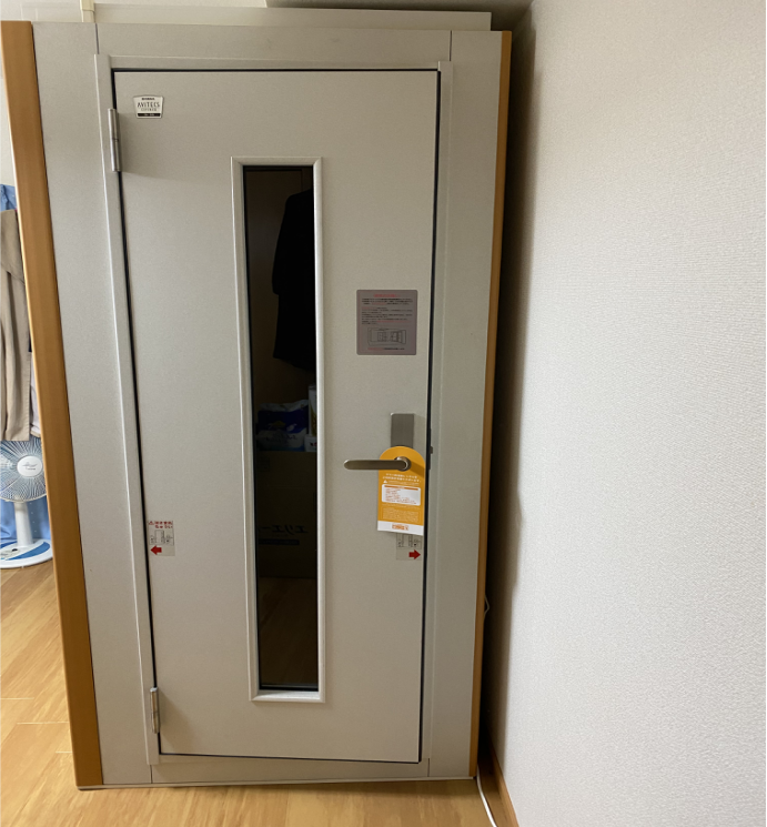 期間限定値下げ　ヤサカ工業製　0.8畳タイプ　Dr-30　防音室 商品】ヤサカ工業製 0.8畳タイプ | 防音室の移設・引っ越し