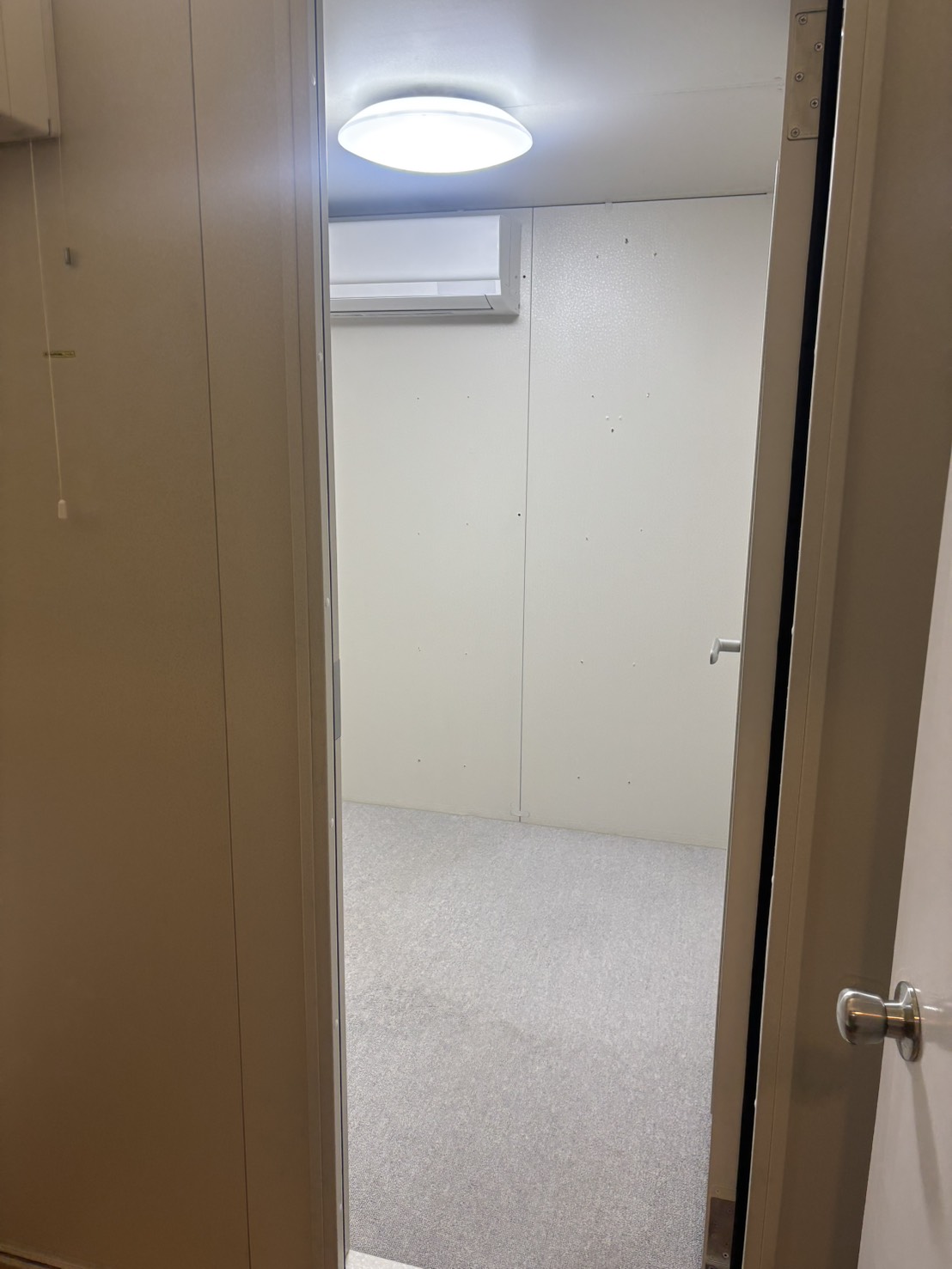 中古 ヤマハ防音室 セフィーネNS AMDRB20HUL 正面 外観
