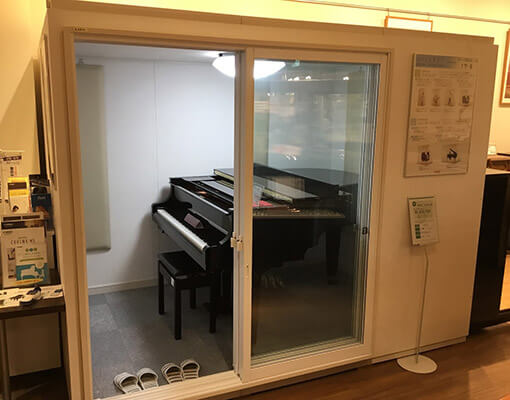 ピアノショールーム市川コルトンプラザ店 展示イメージ