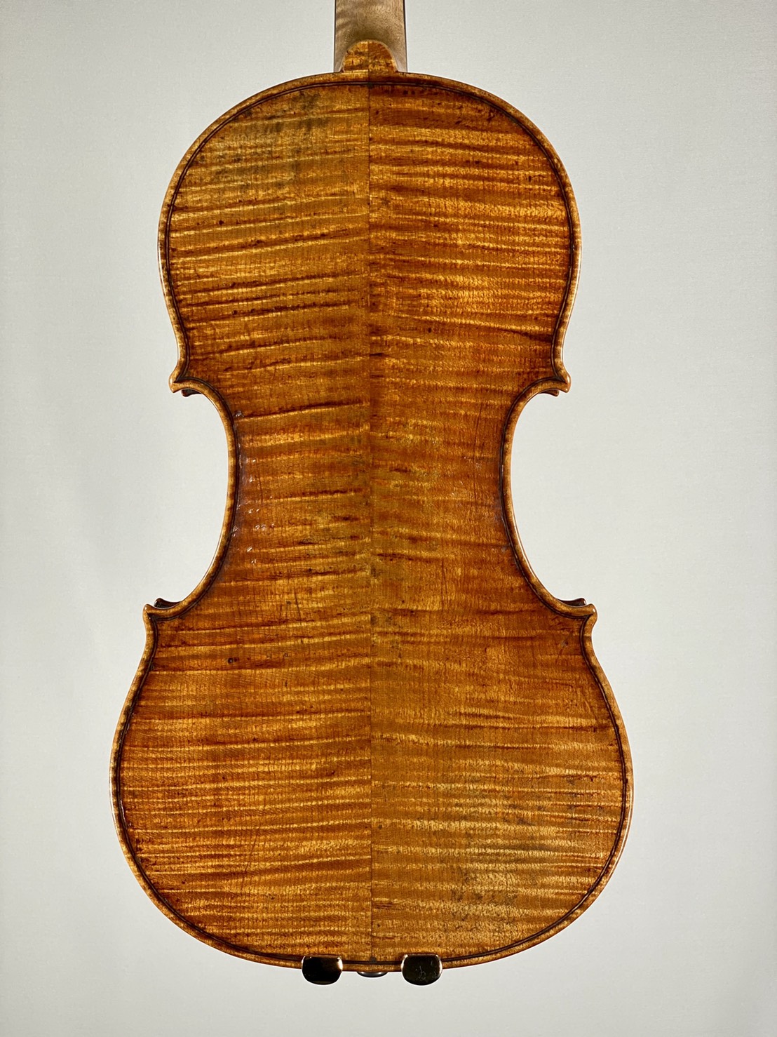 超希少Crowson クローソン 最高級本柘植 定価11万 ガルネリ バイオリン Jens Gosta Johansson, Italy – Cremona, 2017, Guarneri del