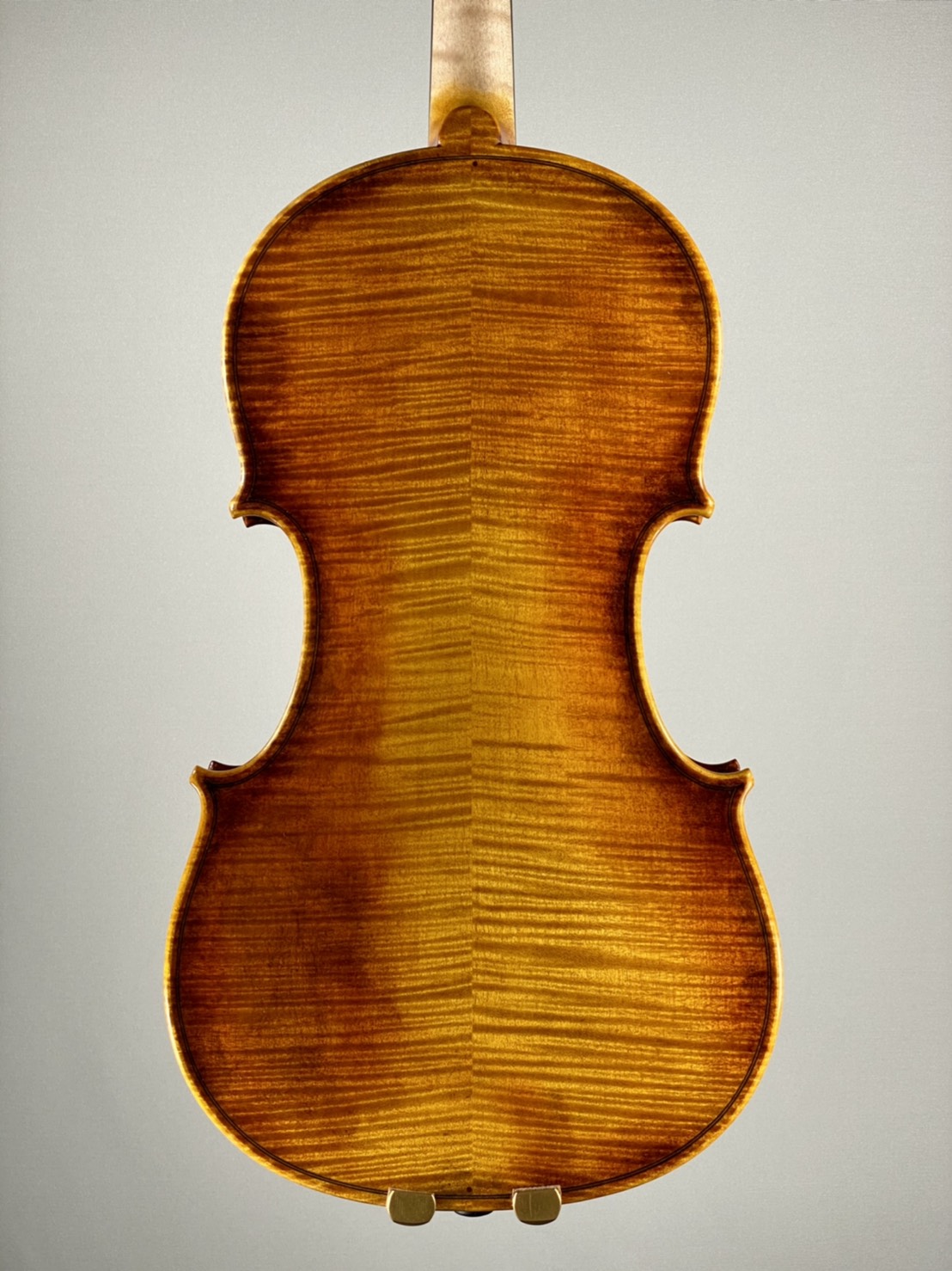 イタリアラベル バイオリン 4/4 Diego-plazaback.jpg