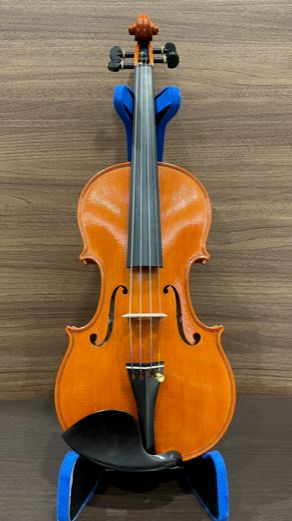 Andalusia木製バイオリン 2本セット オレンジ色 中古（手渡し